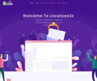 Localizea2Z.com(Best Translation Company) Screenshot