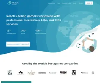 Localizedirect.com(Professional game localization) Screenshot