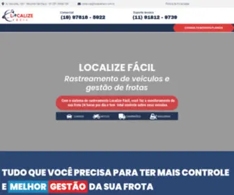 Localizefacil.net.br(Acessando Novo Site Localize Facil) Screenshot