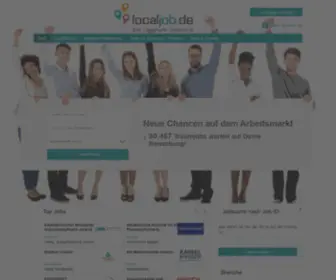Localjob.de(Jobbörse) Screenshot
