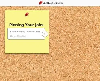 Localjobbulletin.com(Local Job Bulletin) Screenshot