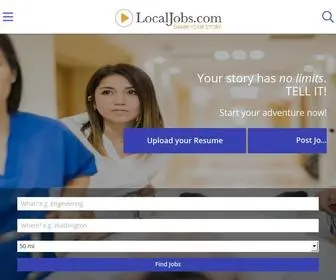 Localjobs.com(Online Job Postings) Screenshot