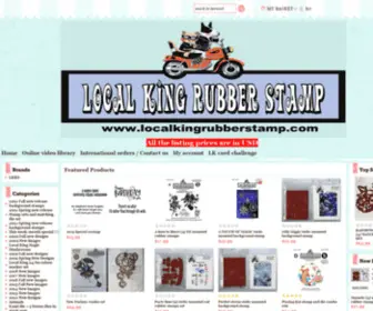 Localkingrubberstamp.com(Localkingrubberstamp) Screenshot