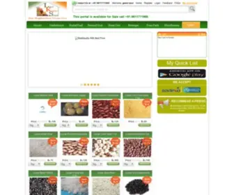 LocalkiranaStore.com(Local Kirana Store) Screenshot