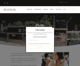 Localkitchen.pt(Your Healthy Kitchen) Screenshot