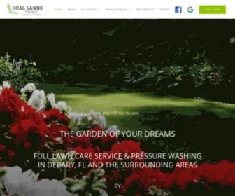 Locallawnsandmore.com(Local Lawns) Screenshot