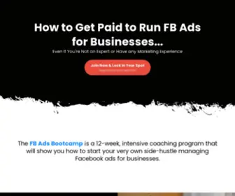 Localleadautomation.com(The FB Ads Bootcamp) Screenshot