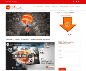 Localleadsleader.com(Local Leads Leader) Screenshot