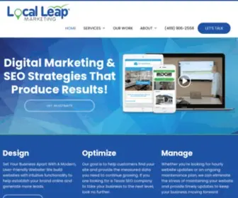 Localleap.com(Localleap) Screenshot