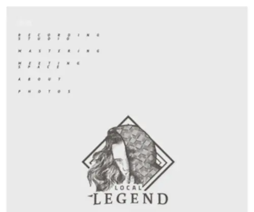 Locallegendrecording.com(Local Legend Recording) Screenshot