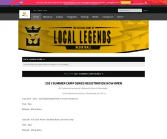 Locallegendssports.com(Local Legends Sports) Screenshot