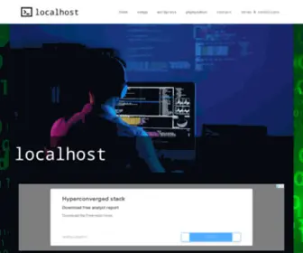 Locall.host(The term Localhost) Screenshot
