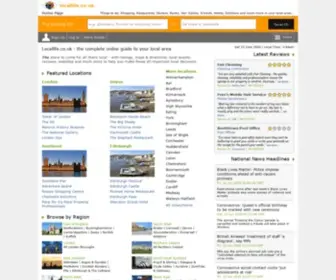 Locallife.co.uk(Local Business Listings UK) Screenshot