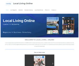 Locallivingonline.com(Local Living Online) Screenshot