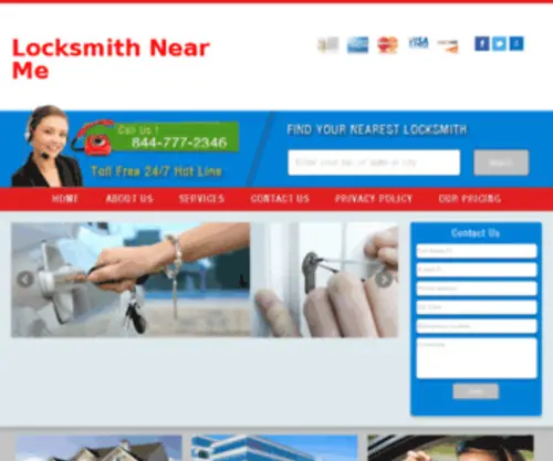 Locallocksmithnearme.com(Locksmith) Screenshot