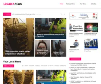 Locally.news(Local News) Screenshot