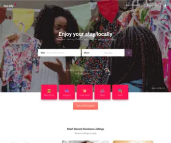 Locally.ng(Your new app) Screenshot