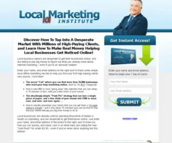 Localmarketing101.com(Local Marketing 101 Institute) Screenshot
