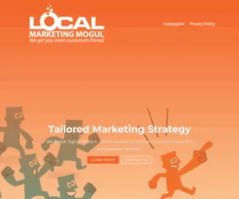 Localmarketingmogul.com(Local Marketing Mogul) Screenshot