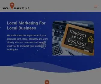 Localmarketingservices.org(Local Marketing) Screenshot