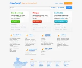 Localmartindia.com(Biggest free classifieds service in India) Screenshot
