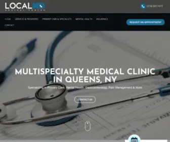 Localmd.nyc(Medical Clinic With Primary Care Providers) Screenshot