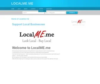 Localme.me(Buy Local) Screenshot