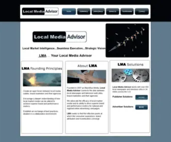 Localmediaadvisor.com(Localmediaadvisor) Screenshot