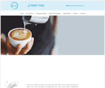 Localmilk.com.au(Local Milk and Food Distributor) Screenshot