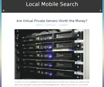 Localmobilesearch.net(localmobilesearch) Screenshot