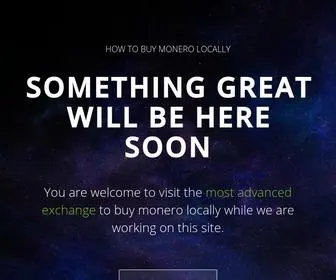 Localmonero.com(How to trade Monero) Screenshot