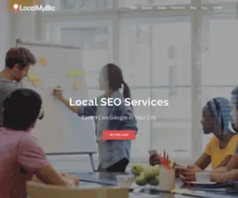 Localmybiz.com(Affordable Local SEO Services) Screenshot