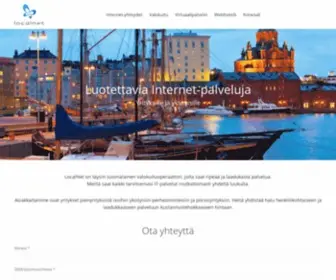 Localnet.fi(Internetpalveluja Suomesta) Screenshot