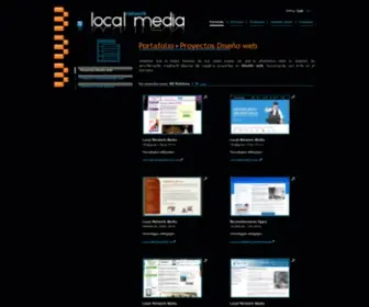 Localnetworkmedia.com(Local Network Media) Screenshot
