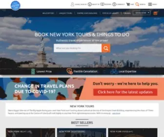 Localnewyorktours.com(New York City Tours & Things to do in New York City) Screenshot