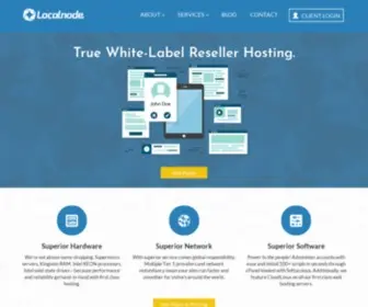 Localnode.net(Localnode Solutions) Screenshot