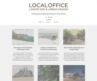 Localofficelandscape.com(PROJECTS) Screenshot