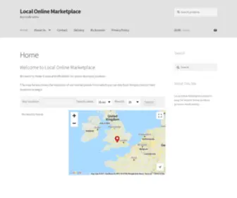 Localonlinemarketplace.com(Buy locally online) Screenshot