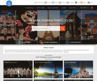 Localparistours.com(Paris Tours) Screenshot