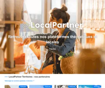 Localpartner.fr(Localpartner) Screenshot