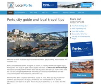 Localporto.com(Porto city guide and local travel tips) Screenshot