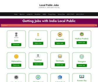 Localpublic.in(Search Jobs in Your City) Screenshot