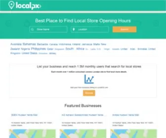 Localpx.com(Best Place to Find Local Store) Screenshot