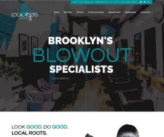 Localrootsbk.com(Local Roots) Screenshot