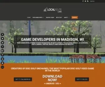 Localroutelabs.com(Local Route Labs) Screenshot
