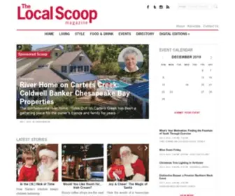 Localscoopmagazine.com(The Local Scoop Magazine) Screenshot