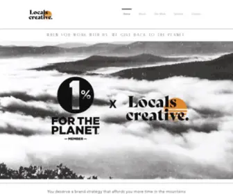 Localscreative.com(Locals Creative) Screenshot