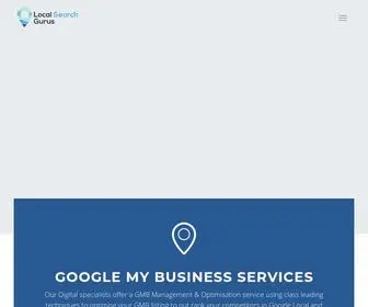 Localsearchgurus.com(Google My Business) Screenshot