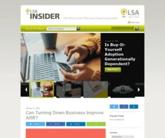 Localsearchinsider.org(LSA Insider) Screenshot