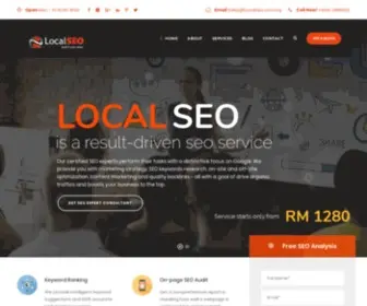 Localseo.com.my(Top SEO Services in Malaysia) Screenshot